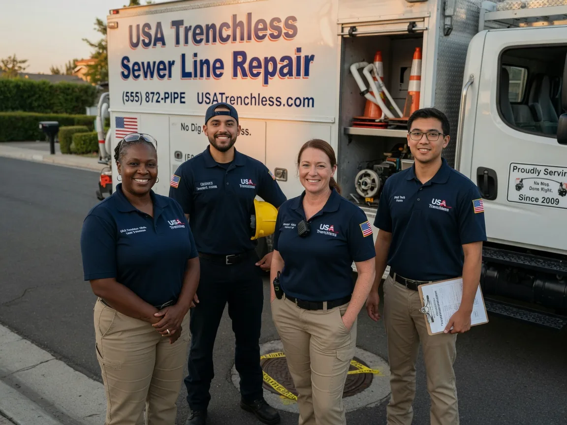 Sewer Line Repair company in Fall Creek, WI