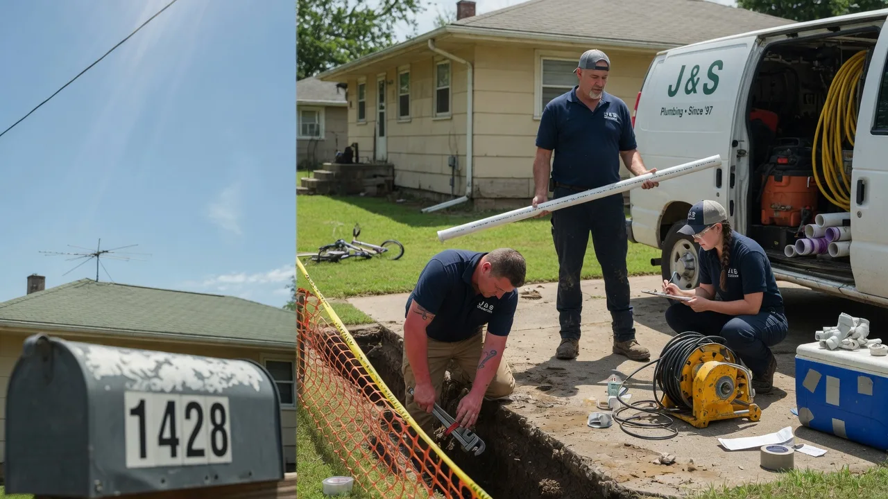 Sewer Line Repair in Fall Creek, WI near me